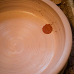 Joe Finch in his pottery 2016